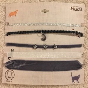 NWT Set of 5 Chokers